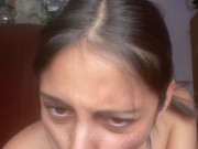 Su novio esta de viaje y ella extraña Chupar una Verga 11/16