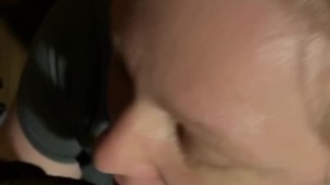 Milf swallows my load