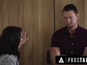 I Caught My BF Fucking The MILF Landlady! 2/16