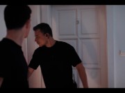 STOP TIME FUCK - Hot Japanese babe Emiri takes multiple dicks frozen in time 10/16