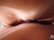 Step Mom helps Step Son to cum quick in her panties when she caught him spying 13/16