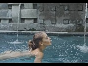 Sanktor - STRIPTEASE MASTURBATION NEAR THE SWIMMING POOL 7/16