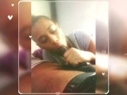 Sexy blowjob from my love 11/16