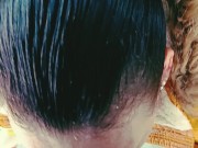 outdoor smoking in a jacket 1/16