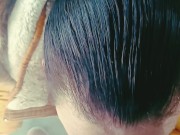 outdoor smoking in a jacket 7/16