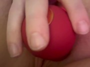 Playing With My Rose Toy 🌹🌹💦 13/16