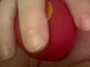 Playing With My Rose Toy 🌹🌹💦 16/16