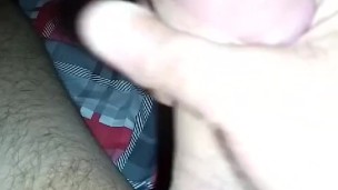 Strocke my cock in the morning