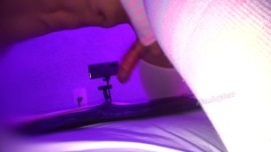 Hot Femboy Shooting Ropes