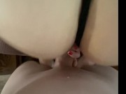 PART 2 Dared friend for just the tip, couldn’t resist to fuck all the way 15/16