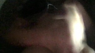 Masturbating in bedroom