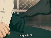 A Blonde Gives Me a Footjob and Wants Me to Doggystyle Fuck Her 1/16