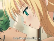 A Blonde Gives Me a Footjob and Wants Me to Doggystyle Fuck Her 12/16