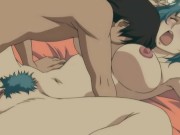 Big Busty Hairy Pussy MILF Gets Fucked in Missionary 10/16