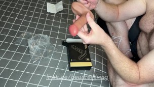Horny Bear Unboxes First Dildo Prostate Massager