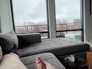 Jerking off for everyone to see *Huge Cumshot* 12/16