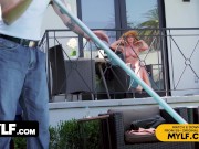 Chores in the Nude by Milfty Featuring Alexis Malone & Elias Cash 4/16