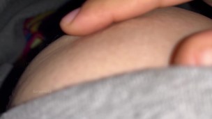 Masturbada mañanera, antes de irme a trabajar con vellos largos