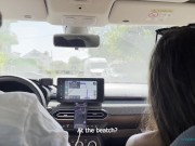 Beach Trip Ended Up Swallowing Cum In The Car | Laura Quest (Full Video) 2/16