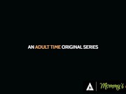 MOMMY'S BOY - Pervert Stepbrothers Hard Tag Team Their Secretive Stripper Stepmom Lauren Phillips 1/16