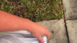 Cock bulge