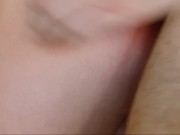 She was very horny in the ass and I had to fuck her standing up, hard until she pissed herself all o 13/16