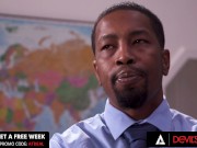 Black Teacher Fall For Fucking Her Naughty Teen Student 2/16