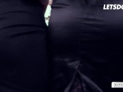 Special Christmas Office Party With Horny Babes - LETSDOEIT 2/16