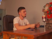 Santa sent his DAUGHTER to me! She is very HOT in sex! THANK YOU SANTA! 1/16