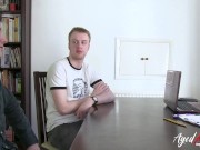 AGEDLOVE Big dicks fill pussy and mouth 3/16