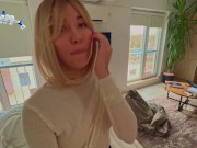 husband and neighbor fuck big ass milf through pantyhose 2/16