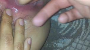 Mi mujer Embarazada se pone más caliente y la ago gemir de placer hasta hacerla tener un orgasmo