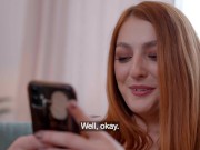 Lesbea Babe Lilly Bella and redhead girlfriend facesitting pussy eating 2/16