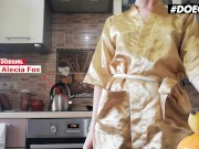 Blonde Babe Fisting Her Pussy - DOEGIRLS 8/16