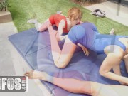 MOFOS - Threesome Compilation With Lovely Girls Who Love To Share Big Hard Cocks 3/16