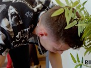 RIM4K. Dude gets his anus licked for the first time 4/16