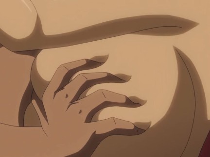 Red Haired Beauty Makes Paizuri to Big Cock With Her Huge Melons | Hentai