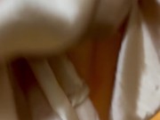 Lonely night playing housewife satin dress (no editing version) 14/16