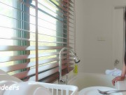 Asian Glasses Creampied By Her Friend's Husband - Xreindeers 3/16