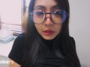 Asian Glasses Creampied By Her Friend's Husband - Xreindeers 4/16