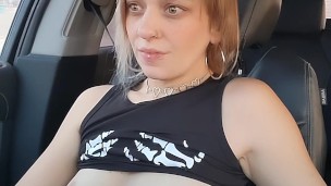 Cum ride with me