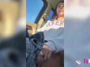 Sofia Sweet Secrett and her hot road trips! She loves seducing people 5/16