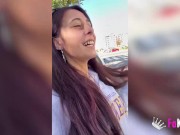 Sofia Sweet Secrett and her hot road trips! She loves seducing people 6/16