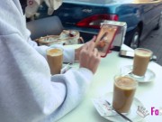 Sofia Sweet Secrett and her hot road trips! She loves seducing people 8/16