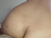 extreme fuck ebony jumping a lot on the dick until the guy can't take it anymore and ejaculates🍑🥛 13/16