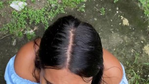 NEGOTIATING WITH MY NEIGHBOR IN THE BACK APARTMENT PART 1