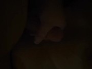 Cum on pierced tits Huge Load MILF Real tits cumshot balls licking