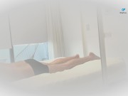 Slutty amateur masseuse fucked by huge dick with copious creampie 1/16