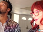 Amber Dawn Fucks A Big, Black Cock 2/16