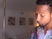 Amber Dawn Fucks A Big, Black Cock 4/16